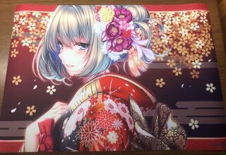 高垣楓 プレイマット