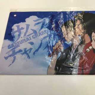 【新品未開封】サムライチャンプルー　ラバープレイマット⑥ サイズ：60×35ｃｍ