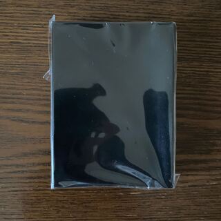 KATANAスリーブ（ブラック）＆ハイパーマット（レッド）　スリーブまとめ売り