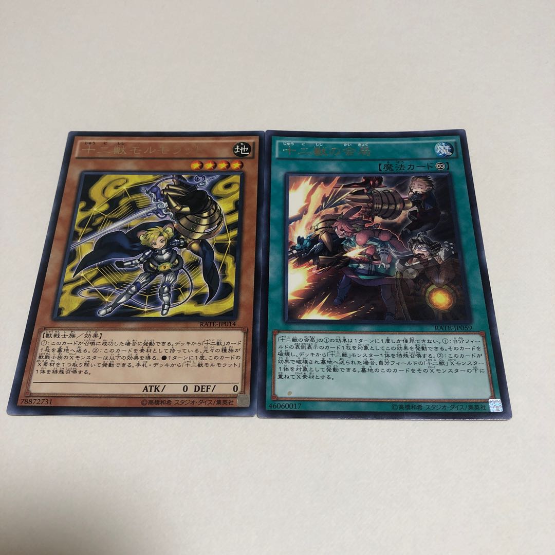 十二獣モルモラット R 十二獣の会局