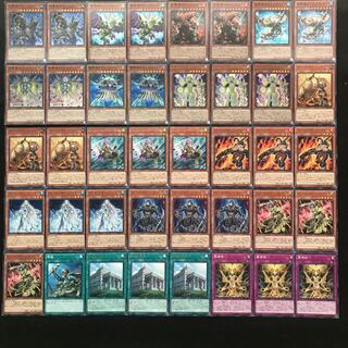 エレメントセイバーデッキ　遊戯王　285 構築済み　増援　霊神統一　霊神の聖殿　