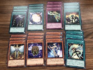 遊戯王カード　ヒーローセット