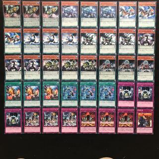 ダイナミストデッキ　遊戯王　275 構築済み　ダイナミスト・レックス