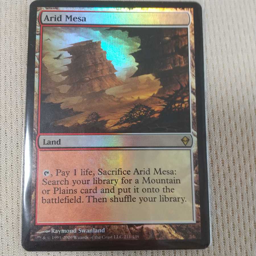 【ZEN版Foil】乾燥台地