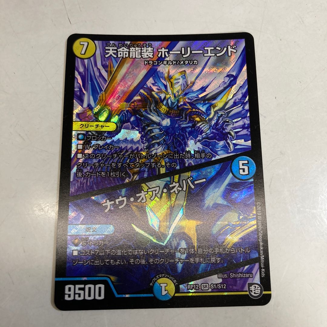 天命龍装 ホーリーエンド/ナウ・オア・ネバー