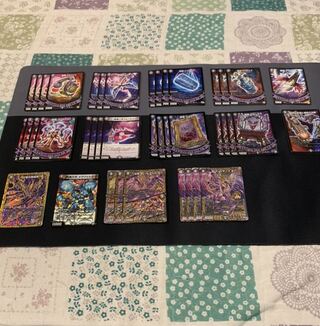 卍 デ・スザーク 卍　デッキ