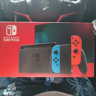 Nintendo Switch　新型　新品未使用 どうぶつの森付き