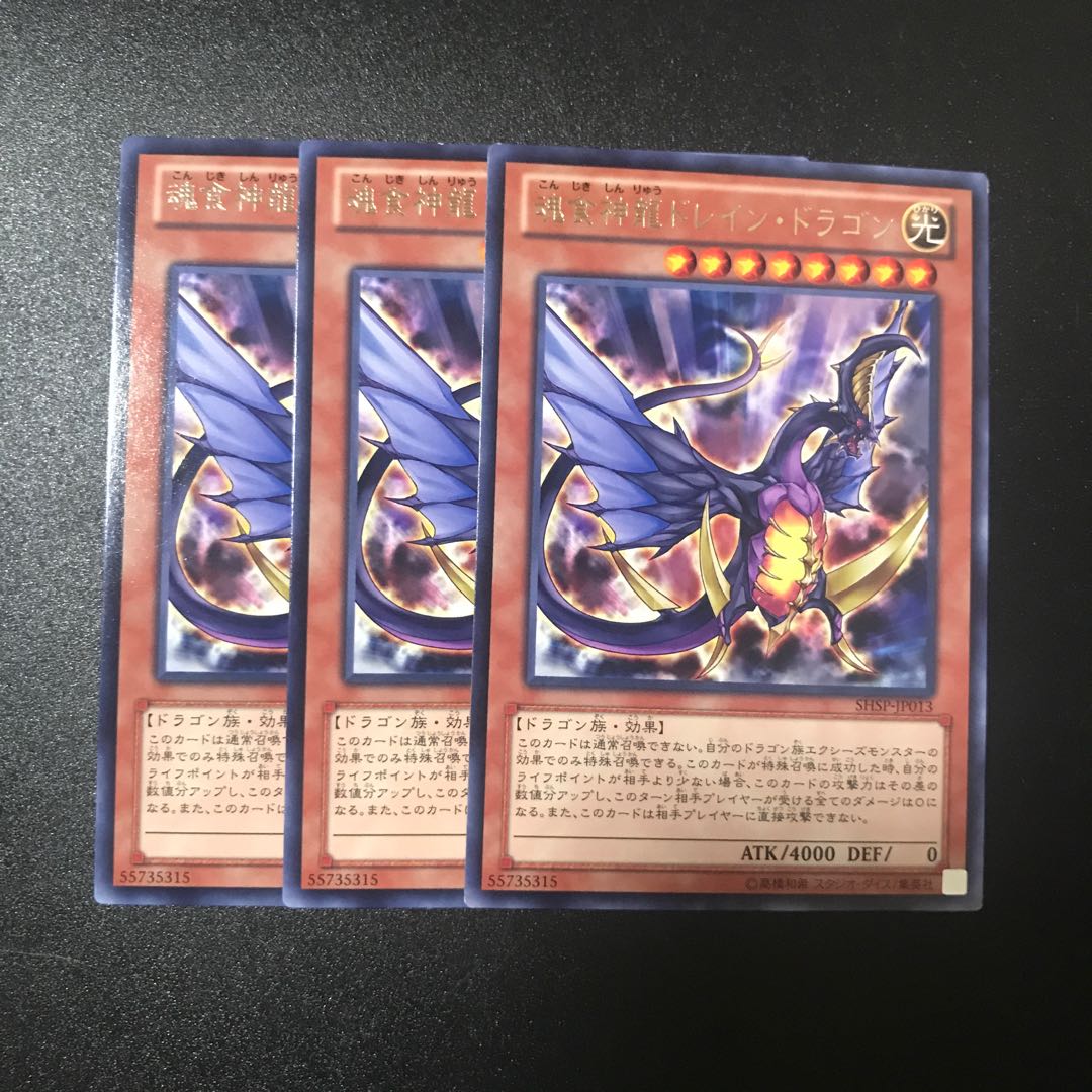 魂食神龍ドレイン・ドラゴン R