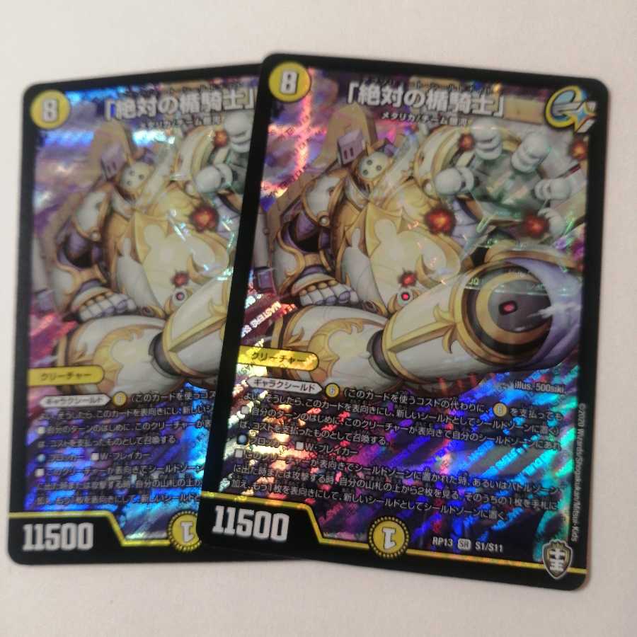 「絶対の楯騎士」