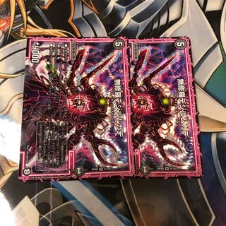 無修羅デジルムカデ　2枚