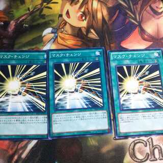 マスク・チェンジ N3枚