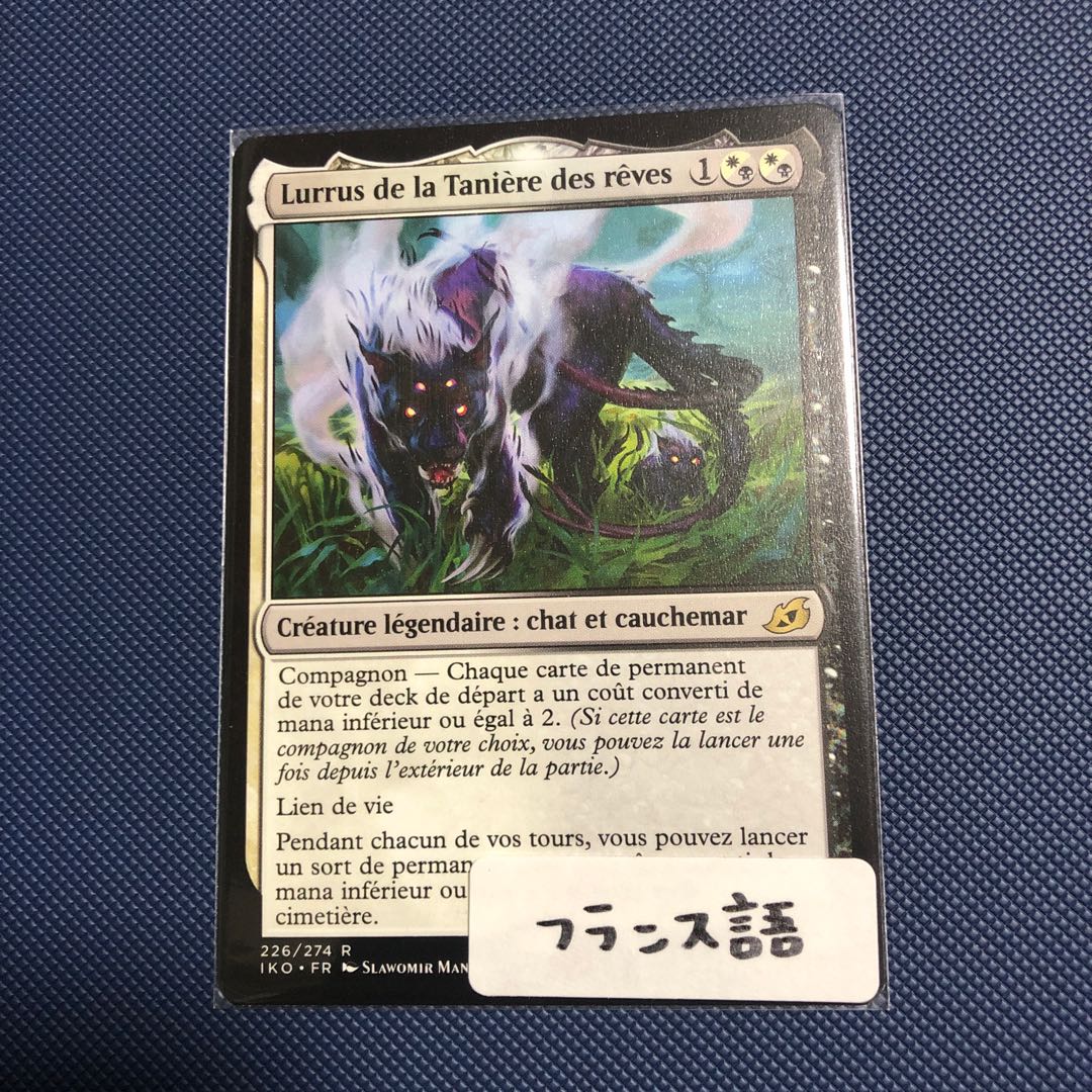 夢の巣のルールス　フランス語