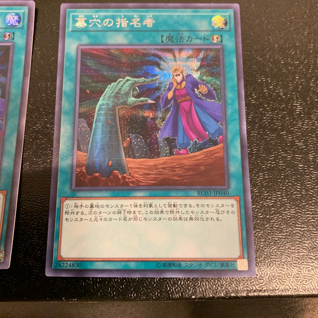 墓穴の指名者 SE