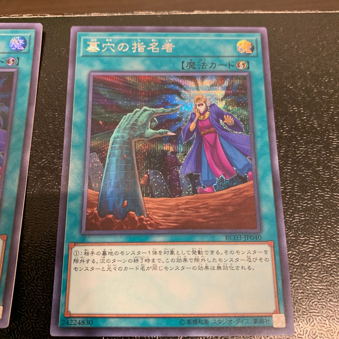 墓穴の指名者 SE