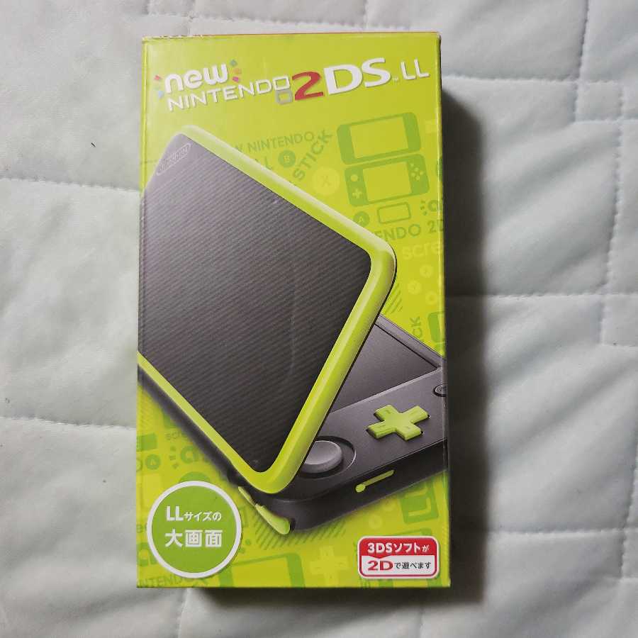 ニンテンドー2DSLL