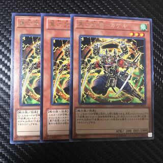 真六武衆-カゲキ R