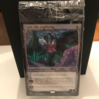 secret lair 人知を超えるもの、ウギン　ステンドグラス　PW 争灯大戦