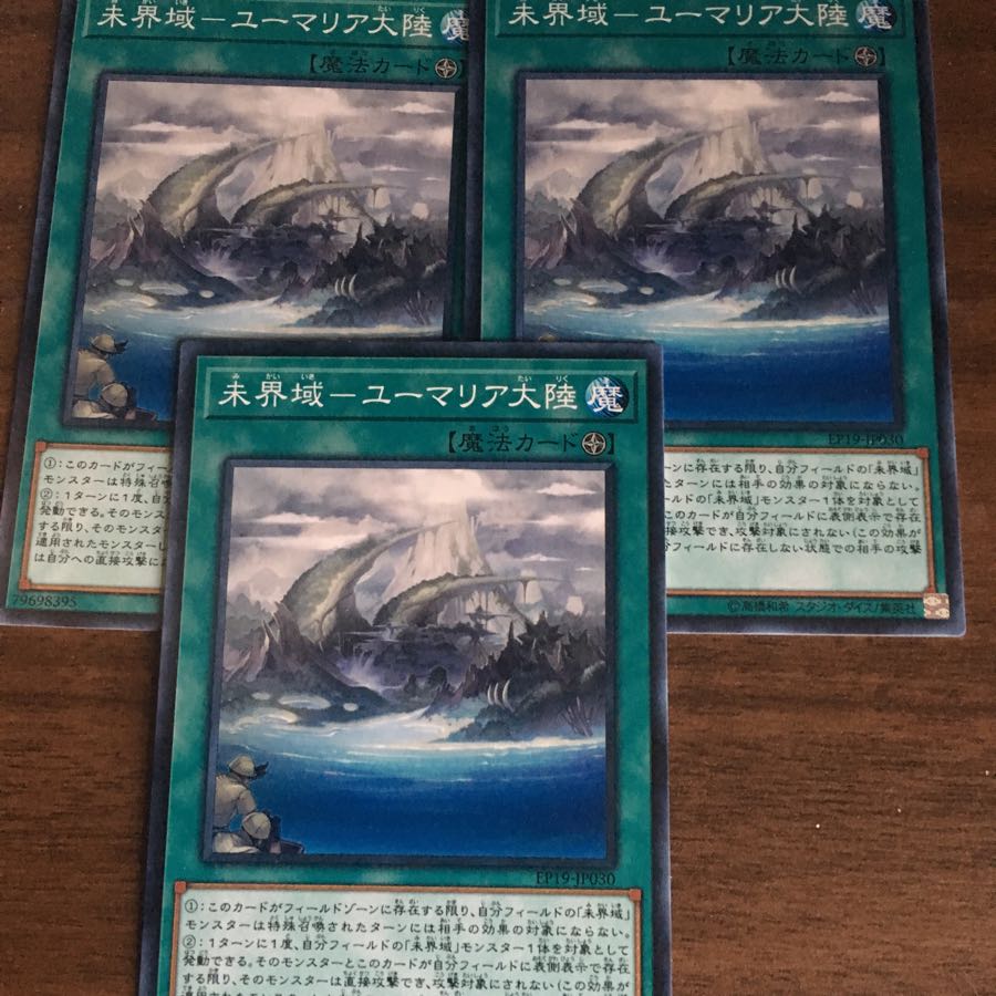 未界域ーユーマリア大陸