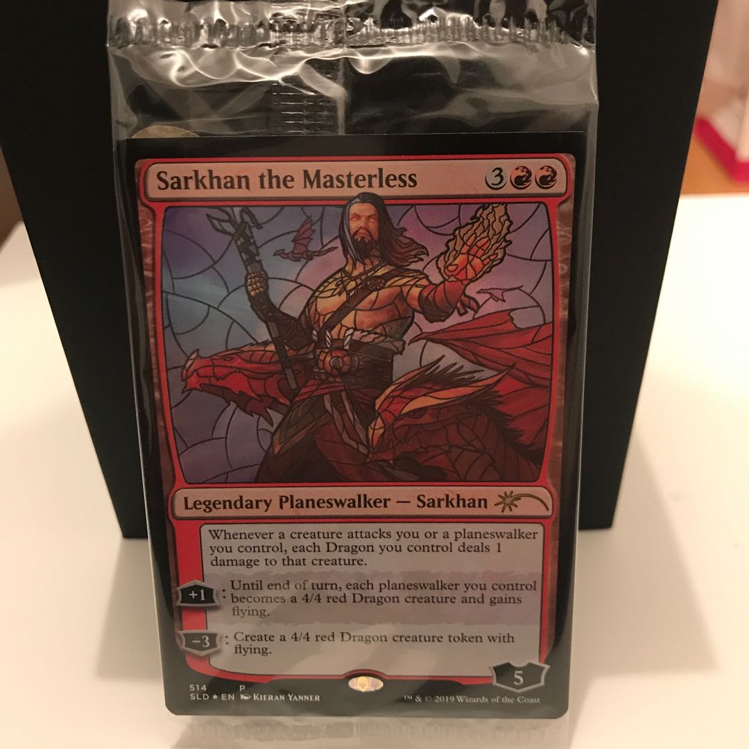 secret lair 主無き者、サルカン　灯争大戦　PW ステンドグラス