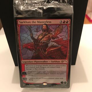 secret lair 主無き者、サルカン　灯争大戦　PW ステンドグラス