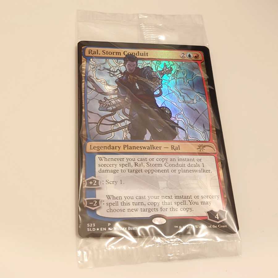 嵐の伝導者 ラル ステンドグラス版pwの通販 Minon Magi トレカ専用フリマアプリ 嵐の伝導者 ラル ステンドグラス版pwの通販 Minon Magi トレカ専用フリマアプリ