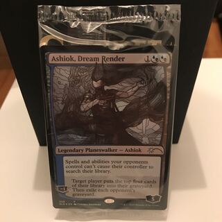 secret lair 夢を引き裂く者、アショク 灯争大戦　PW ステンドグラス