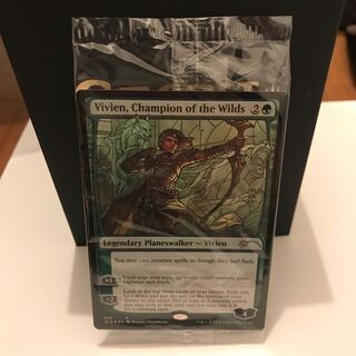 secret lair 野獣の擁護者、ビビアン 灯争大戦　PW ステンドグラス