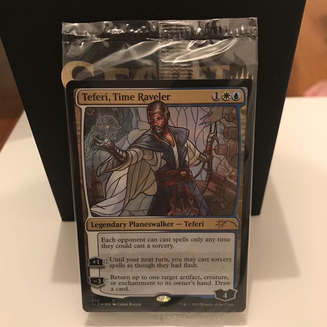 secret lair 時を解す者、テフェリー 灯争大戦 PW ステンドグラス