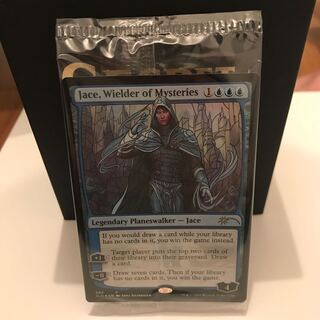 secret lair 神秘を操る者、ジェイス 灯争大戦　PW ステンドグラス