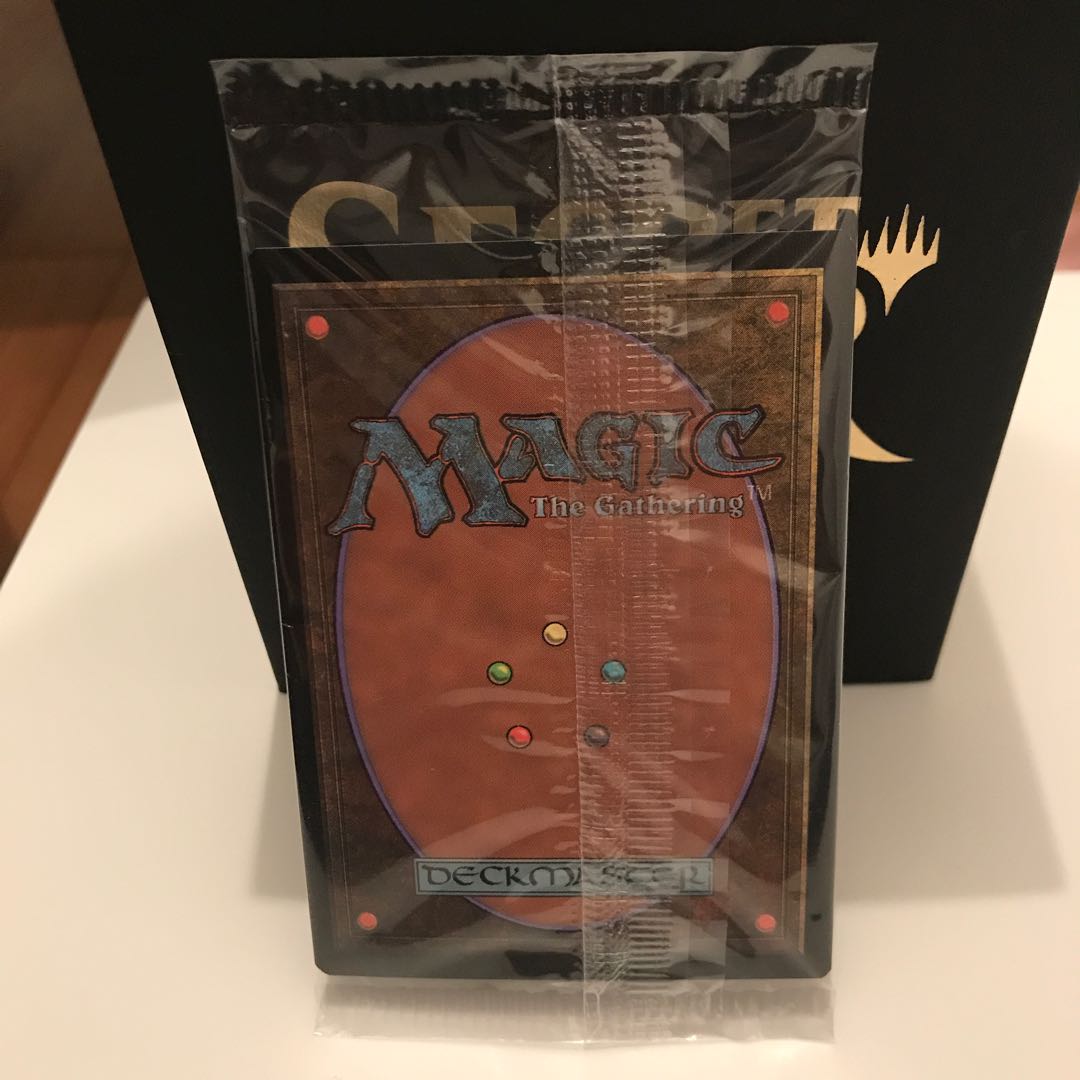 secret lair 神秘を操る者、ジェイス 灯争大戦　PW ステンドグラス