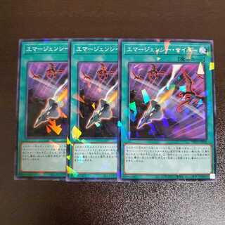 エマージェンシー・サイバー　ノーパラ　三枚