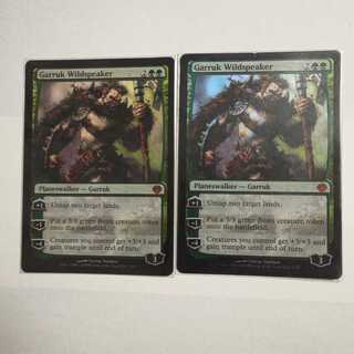 MTG Garruk Wildspeaker/Garruk Wildspeaker DDD 2 copies in stock