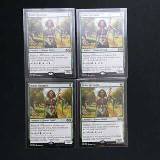 貴族の教主 英語版 ４枚セット