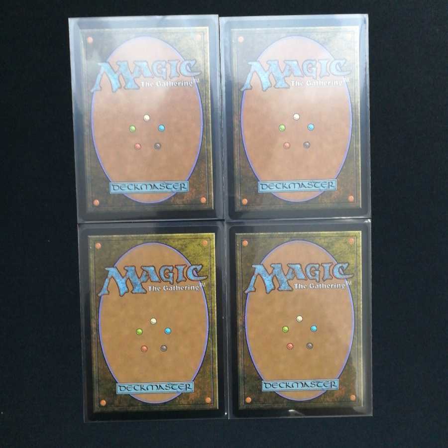 貴族の教主 英語版 ４枚セット