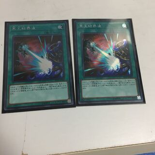 冥王結界波 シク ２枚セット