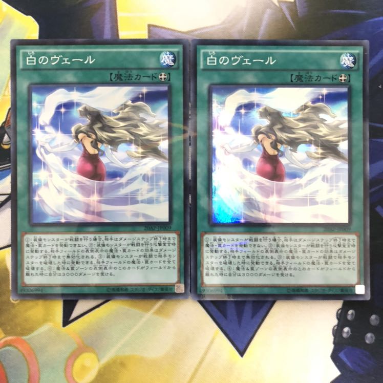 白のヴェール P-SR 2枚