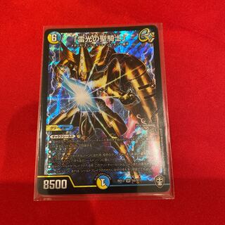 ゆきの@プロフは暇があれば見てください様専用「雷光の聖騎士」 SR