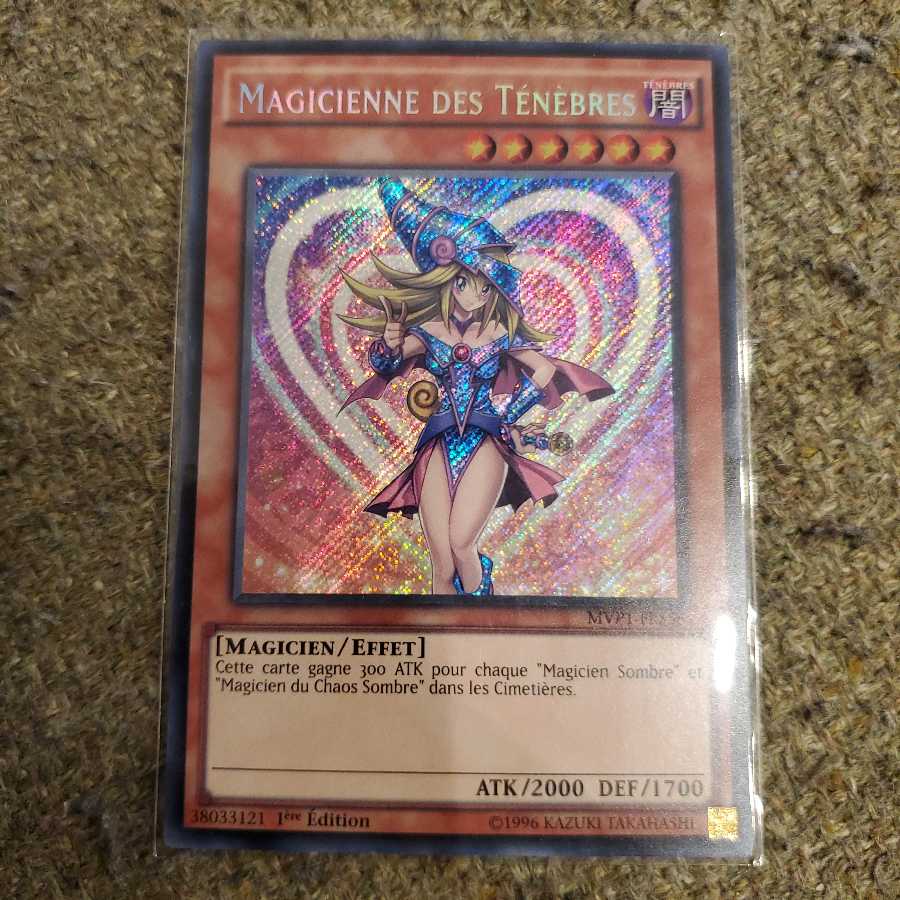 遊戯王 ブラックマジシャンガール フランス語版の通販 リョウ Magi トレカ専用フリマアプリ