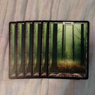 Unhinged Forest 6 sheets