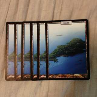 アンヒンジド　島　６枚