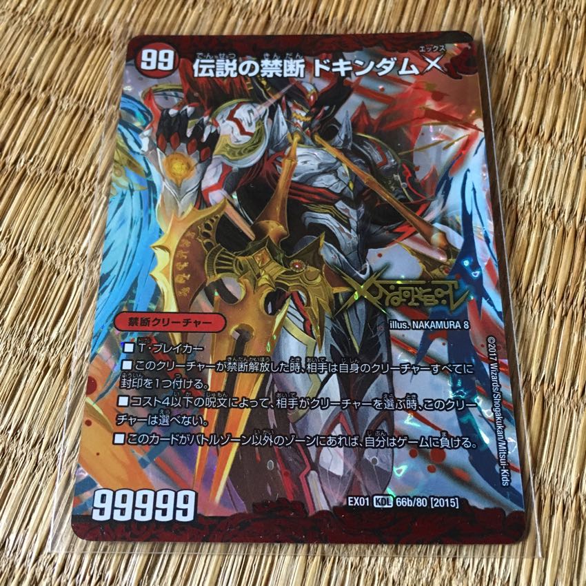 ドキンダムX 1枚