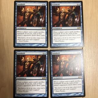 mtg 行き詰まり/Standstill IDWプロモ 4枚セット