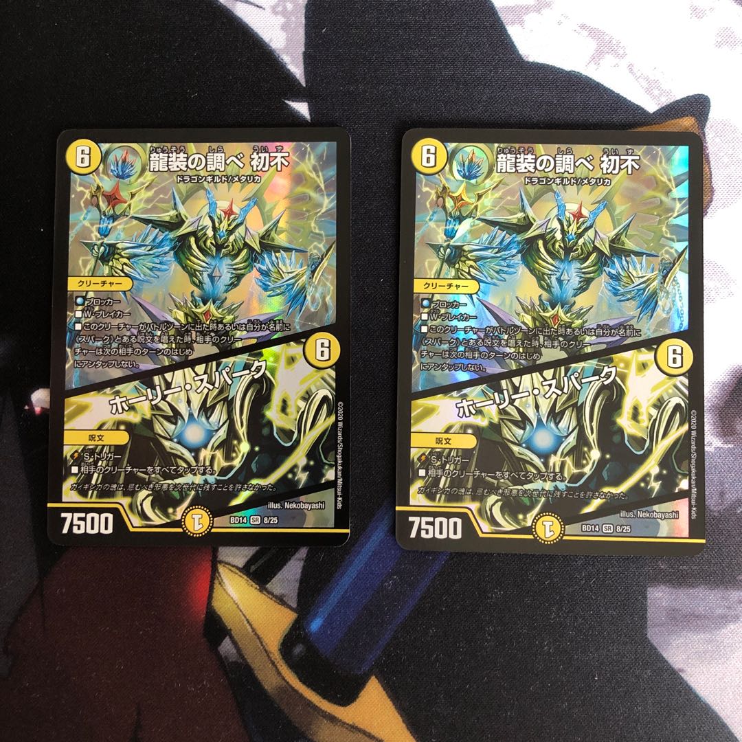 龍装の調べ 初不｜ホーリー・スパーク　写真立て496