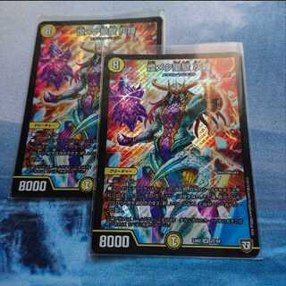 煌メク聖壁灰瞳 2枚セット