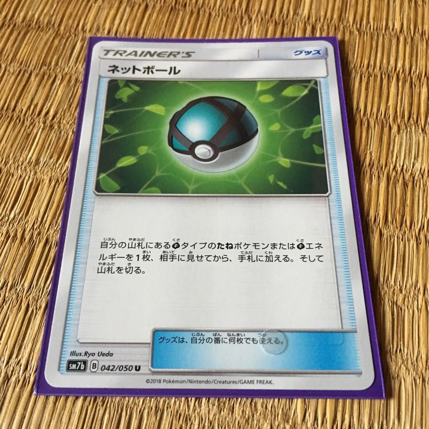 ネットボール 1枚