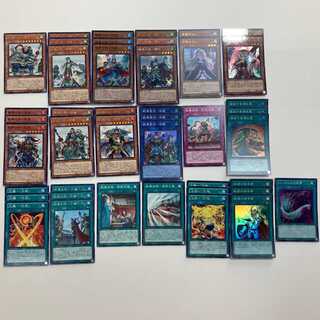 【500円引セール中】★遊戯王 戦華デッキ (C0394)