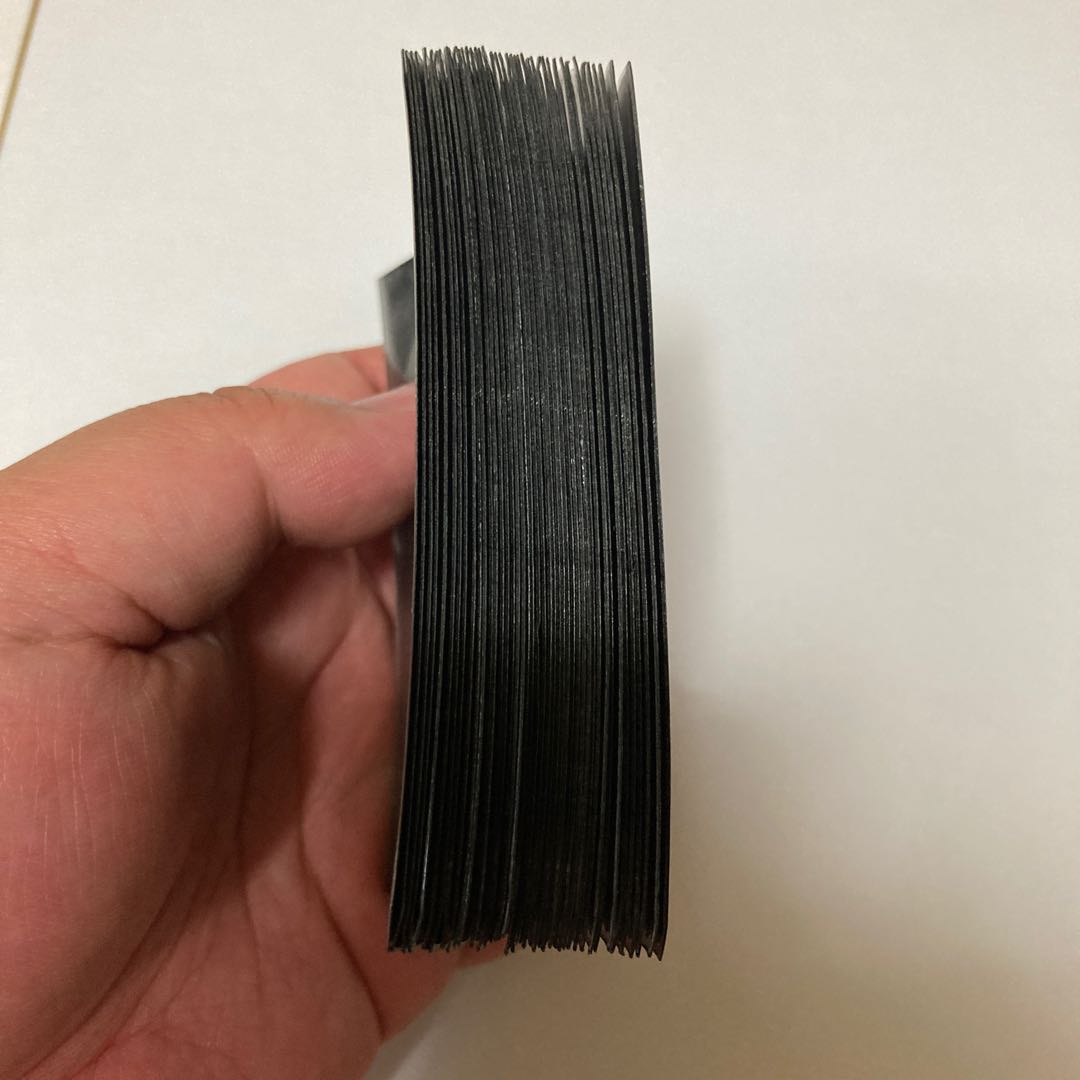 鬼丸「爆」2012年42枚 イエロー2005年40枚