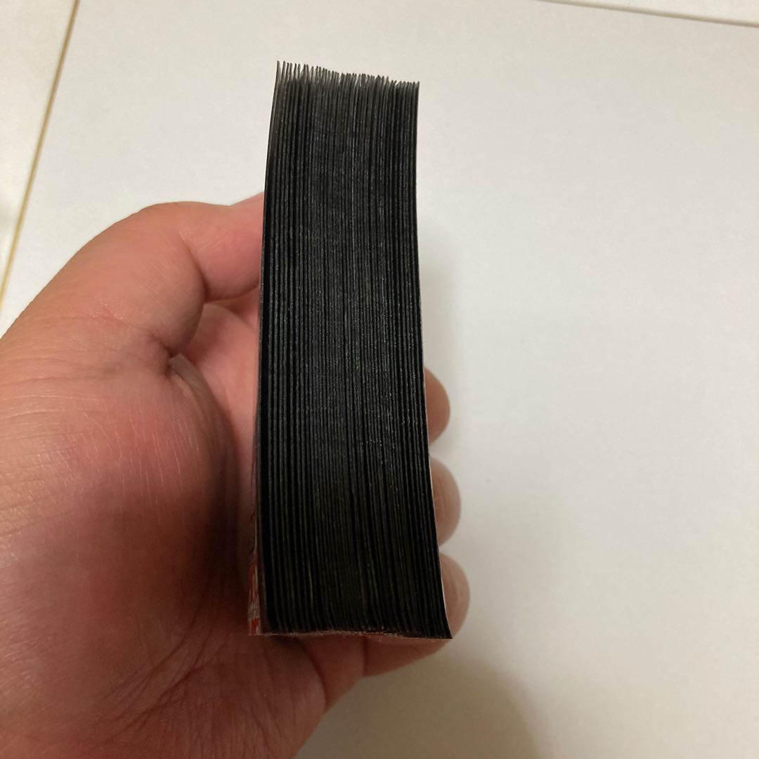 鬼丸「爆」2012年42枚 イエロー2005年40枚