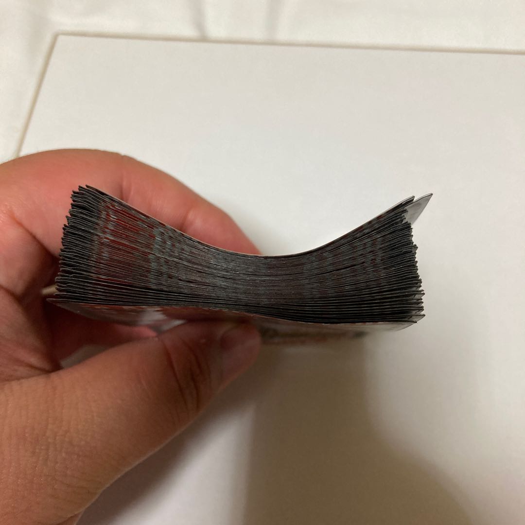 鬼丸「爆」2012年42枚 イエロー2005年40枚