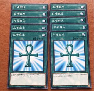 死者蘇生 N 10枚